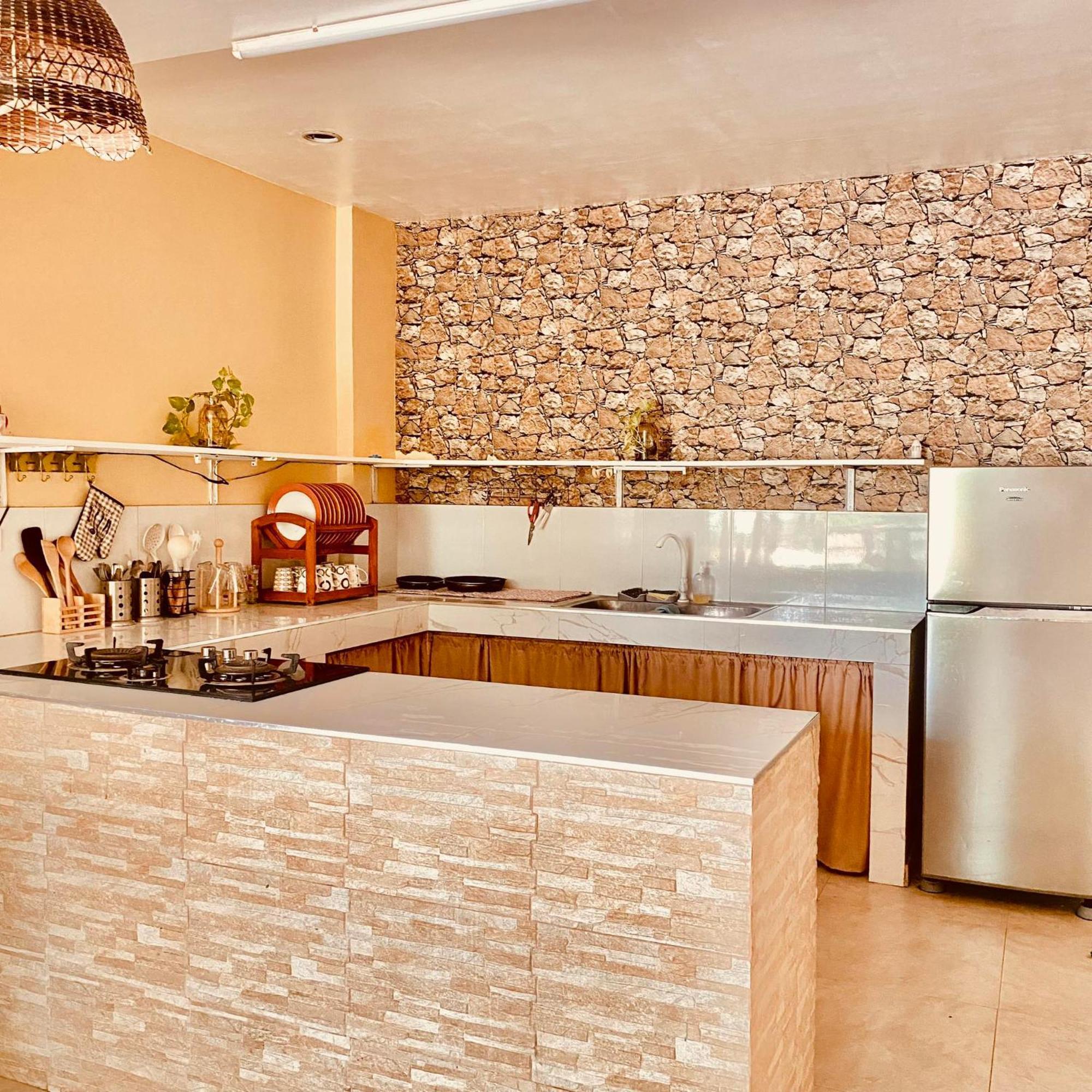 Abihon Hoferhaus Mactan Guesthouse Lapu-Lapu City Eksteriør bilde